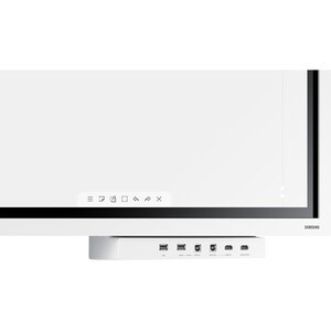 Samsung WM55R-W 1397 mm LCD Digital Signage Display - Touchscreen - 3840 x 2160 - Edge LED - 350 cd/m² - 2160p - USB - HDM