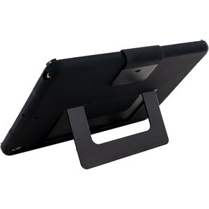 CTA Digital Security Case with Kickstand and Anti-Theft Cable for iPad 10.2 7th/ 8th/ 9th Gen - Black - TAA Compliant