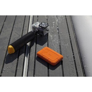 LaCie Rugged STHR500800 500 GB Portátil Unidade de estado sólido - Externo - PCI Express NVMe - PC Secretária Device Suppo