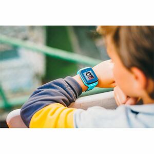 TCL MOVETIME MT40X Smartwatch - 45 mm Case Height - Kinder - Blau Body Color - Gummi Band Material - Wireless LAN - 4G - U