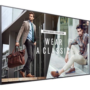 Samsung BE43T-H 109,2 cm (43 Zoll) LCD Digital-Signage-Display - Ja - 3840 x 2160 - LED - 2160p - USB - HDMI-KabelWireless