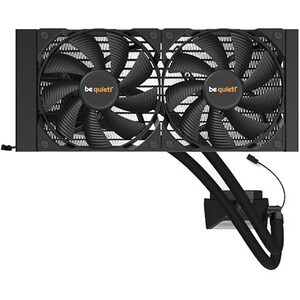 be quiet! 6 Cooling Fan/Radiator/Pump - Cooling System, Gaming Console - 140 mm Maximum Fan Diameter - 2 x Fan(s) - 1600 r