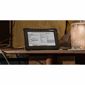 Zebra XSLATE L10 Rugged Tablet - 25.7 cm (10.1") WUXGA - Qualcomm Snapdragon 660 - 8 GB - 128 GB Storage - 4G - Kryo 260 O