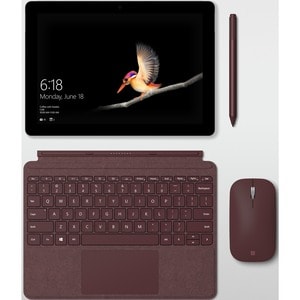 Microsoft- IMSourcing Surface Go Tablet - 10" - 4 GB - 64 GB Storage - Windows 10 S - Silver - Pentium Dual-core (2 Core) 