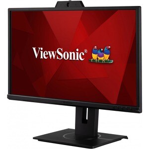 ViewSonic Graphic VG2440V 24 Zoll Class Webcam Full HD LED-Monitor - 16:9 Format - Schwarz - 60,5 cm (23,8 Zoll) Viewable 