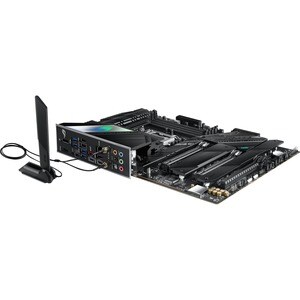 Asus ROG Strix Z590-F GAMING WIFI Desktop Motherboard - Intel Z590 Chipset - Socket LGA-1200 - Intel Optane Memory Ready -
