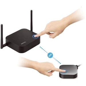 Gateway di presentazione wireless BenQ InstaShow WDC10C - IEEE 802.11ac - 867 Mbit/s - 5 GHz, 2,40 GHz - 2 x Antenna/e est