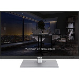 Asus ProArt PA278CV 27" Class WQHD LCD Monitor - 16:9 - Silver, Black - 27" Viewable - In-plane Switching (IPS) Technology