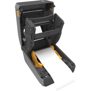 Stampante a trasferimento termico Zebra ZD421t - Monocromatico - Grigio - Stampa etichette/ricevute - LAN wireless - Orolo