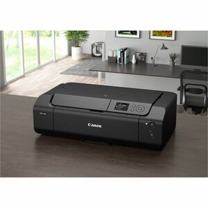 Canon PIXMA PRO-200 Desktop Wired/Wireless Inkjet Printer - Color - 4800 x 2400 dpi Print - Ethernet - Wireless LAN - Wire