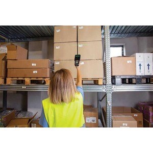 Datalogic Skorpio X5 Rugged Handheld Terminal - 1D, 2D - Imager - 10.9 cm (4.3") - LCD - WVGA - 800 x 480 - 4 GB RAM / 64 