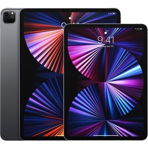 Apple iPad Pro (5th Generation) Tablet - 32,8 cm (12,9 Zoll) - M1 Octa-Core - 8 GB RAM - 512 GB - iPadOS 14 - Grau - Apple