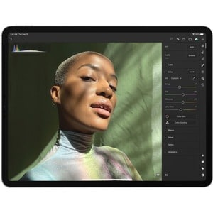 Apple iPad Pro (5th Generation) Tablet - 32,8 cm (12,9 Zoll) - M1 Octa-Core - 8 GB RAM - 128 GB - iPadOS 14 - Silber - App