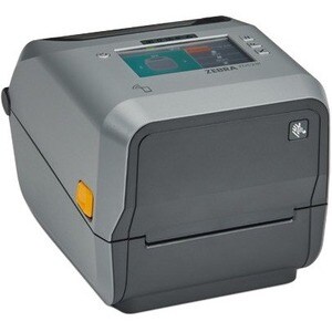 Zebra ZD621R Desktop Thermal Transfer Printer - Monochrome - Label/Receipt Print - USB - USB Host - Serial - Bluetooth - W