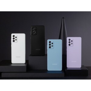 Samsung Galaxy A52 SM-A525M/DS 128 GB Smartphone - 16.5 cm (6.5") Super AMOLED Full HD Plus 1080 x 2400 - Kryo 465 GoldDua