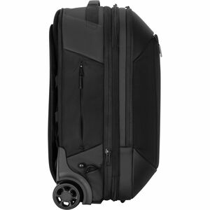 Targus Mobile Tech Traveler EcoSmart TBR040GL Carrying Case (Rolling Backpack) for 39.6 cm (15.6") Notebook - Black - Shou