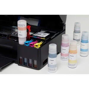 Canon PIXMA G650 Sem fios Impressora multi-funcional de jato de tinta - Cor - Copiadora/Impressora/Scanner - 4800 x 1200 d