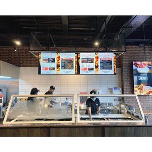 AllSee DM55D 55" LCD Digital Signage Display - 24 Hours/7 Days Operation - In-plane Switching (IPS) Technology Cortex A17 