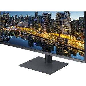 Samsung F32TU874VN 32"" Class 4K UHD LCD Monitor - 16:9 - Dark Blue Gray - 31.5"" Viewable - Vertical Alignment (VA) - 384