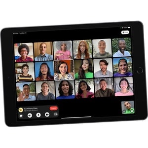 Apple iPad (9th Generation) A2602 Tablet - 10.2" - Apple A13 Bionic Hexa-core - 256 GB Storage - iPadOS 15 - Space Gray - 