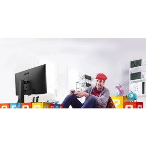 BenQ EW2880U 28" Class 4K UHD LCD Monitor - 16:9 - Metal Black - 28" Viewable - In-plane Switching (IPS) Technology - LED 