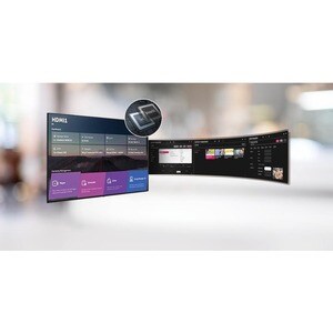 LG 50UL3J-E 127 cm (50") LCD Digital Signage Display - 16 Hours/ 7 Days Operation - Energy Star - In-plane Switching (IPS)