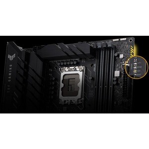TUF GAMING Z690-PLUS D4 Gaming Desktop Motherboard - Intel Z690 Chipset - Socket LGA-1700 - Intel Optane Memory Ready - AT