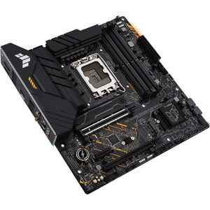 TUF GAMING B660M-PLUS WIFI D4 Gaming Desktop Motherboard - Intel B660 Chipset - Socket LGA-1700 - Intel Optane Memory Read