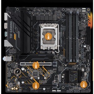 TUF GAMING B660M-E D4 Gaming Desktop Motherboard - Intel B660 Chipset - Socket LGA-1700 - Intel Optane Memory Ready - Pent
