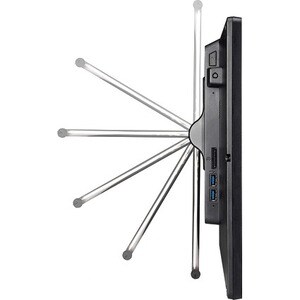 Shuttle XPC P92U3 Barebone-System - Socket BGA-1528 - 1 x Prozessor-Support - Core i3 10. Generation i3-10110U 2,10 GHz Du
