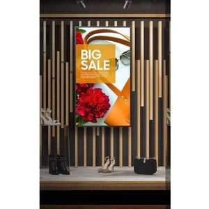 Samsung QM43B 1092.20 mm LCD Digital Signage Display - Cortex A72 1.70 GHz - 3840 x 2160 - 500 cd/m² - 2160p - USB - HDMI 