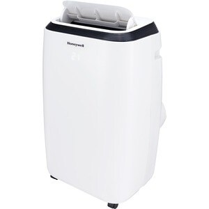 Honeywell HM2CESAWK8 Portable Air Conditioner - 11000 BTU - 500 Sq. Ft. Coverage - Dehumidifier - Remote Control - White
