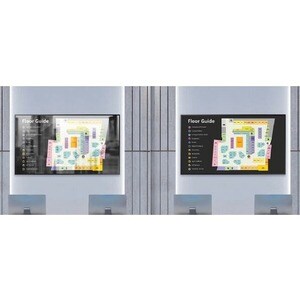 LCD Digital Signage Samsung QB65B 165,1 cm (65") - 3840 x 2160 - LED - 350 cd/m² - 2160p - USB - HDMI - Seriale - LAN wire