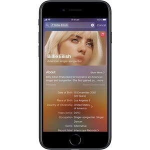 Apple iPhone SE 128 GB 智能电话 - 11.9 cm (4.7") LCD HD 1334 x 750 - 六核 (双核（2 个核心）Blizzard 四核（4 个核心） - 4 GB RAM - iOS 15 - 5G 