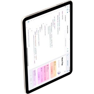 Apple iPad Air (5th Generation) 平板 - 27.7 cm (10.9") - Apple M1 - 8 GB - 256 GB 存储 - 星光色 - M1 八核（8 核） - 2360 x 1640 - 面内交换