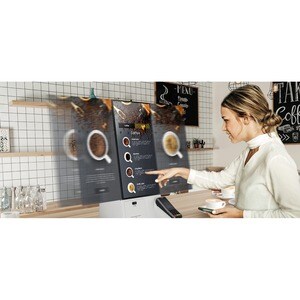 Samsung KM24A Digital Signage Display - 24" LCD - Touchscreen - 1920 x 1080 - 250 cd/m² - 1080p - HDMI - USB - Serial - Wi