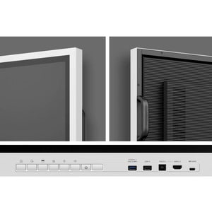Samsung Flip Pro WM75B 190,5 cm (75 Zoll) 4K UHD LCD Collaboration Display - Cortex A72 1,70 GHz - 3,50 GB DDR4 SDRAM - In