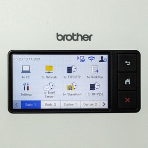Brother ADS-4900W ADF-Scanner - 600 x 600 dpi Optische Auflösung - 48-bit Farbtiefe - 8-bit Graustufen - USB