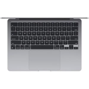 Apple MacBook Air MLXW3LL/A 13.6" Notebook - Apple M2 Octa-core (8 Core) - 8 GB Total RAM - 256 GB SSD - Space Gray - Appl