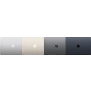Apple MacBook Air MLY33LL/A 13.6" Notebook - 2560 x 1664 - Apple M2 Octa-core (8 Core) - 8 GB Total RAM - 256 GB SSD - Mid