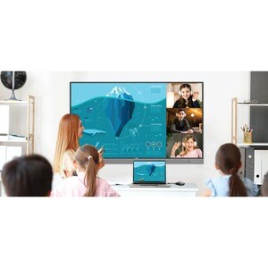 BenQ RM8603 218,4 cm (86 Zoll) LCD-Touchscreen-Monitor - 16:9 Format - 8 ms - 2184,40 mm Class - Infrarot - 20 Point(s) Mu