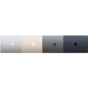 Apple MacBook Air MLY33D/A 34,5 cm (13,6 Zoll) Notebook - 2560 x 1664 - Apple M2 Octa-Core - 8 GB Total RAM - 256 GB SSD -