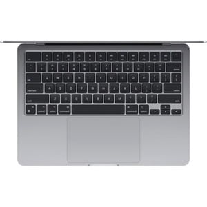 Apple MacBook Air MLXW3D/A 34,5 cm (13,6 Zoll) Notebook - Apple M2 Octa-Core - 8 GB Total RAM - 256 GB SSD - Grau - Apple 