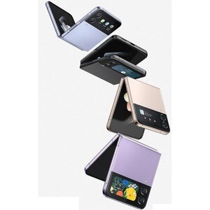 Samsung Galaxy Z Flip4 SM-F721U 256 GB Smartphone - 6.7" Flexible Folding Screen Dynamic AMOLED Full HD Plus 2640 x 1080 -