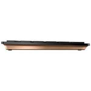 CHERRY DW 9100 Keyboard & Mouse - German - USB Scissors Wireless Bluetooth/RF 4.0 2.40 GHz Keyboard - Keyboard/Keypad Colo