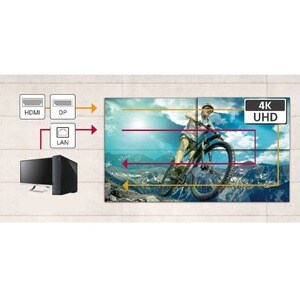 LG 55VSH7J-H 55'' 700 nits FHD 0.44mm Even Bezel Video Wall - 55" LCD - 1920 x 1080 - Direct LED - 700 Nit - 1080p - HDMI 