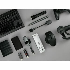 CalDigit TS4 Docking Station - for Computer, Notebook, iPad, Tablet, Display Screen, Monitor, Solid State Drive, Wireless 
