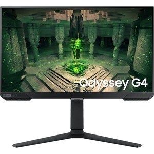 Samsung Odyssey G4 S25BG400EU 25" Class Full HD Gaming LCD Monitor - 16:9 - Black - 63.5 cm (25") Viewable - In-plane Swit