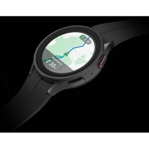 Samsung Galaxy Watch5 Pro - 45 mm - Optical Heart Rate Sensor, Bioelectrical Impedance Analysis (BIA) Sensor - Sleep Monit