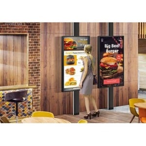 Samsung QM43B-T Digital Signage Display - 43" LCD - Vertical Alignment (VA) - Touchscreen - 24 Hours/7 Days Operation Cort